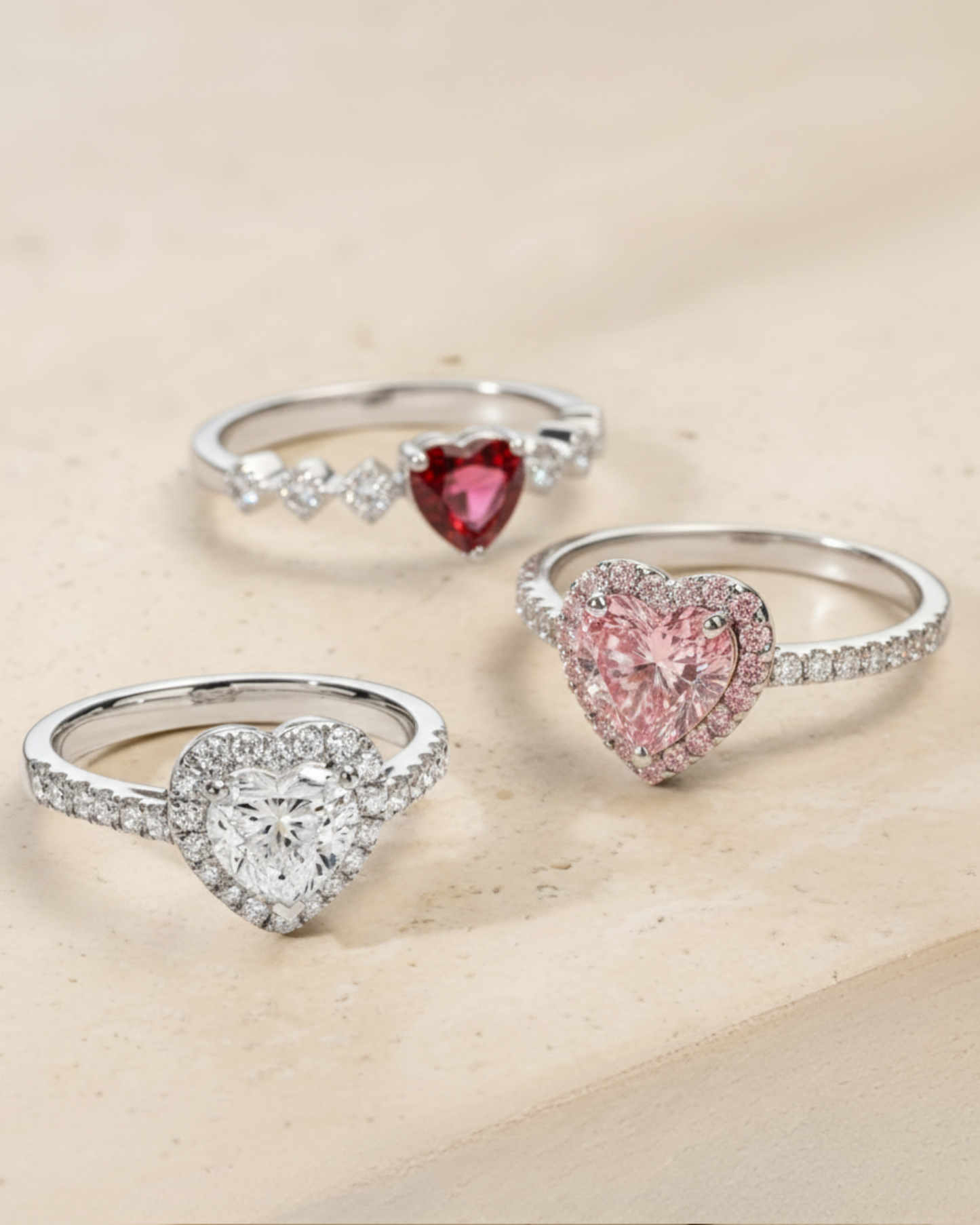 The Amara Ring - Pink