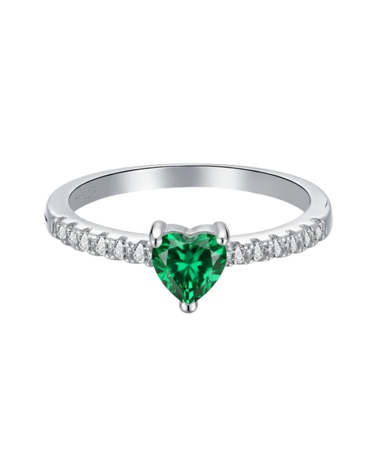 The Celina Ring - Green