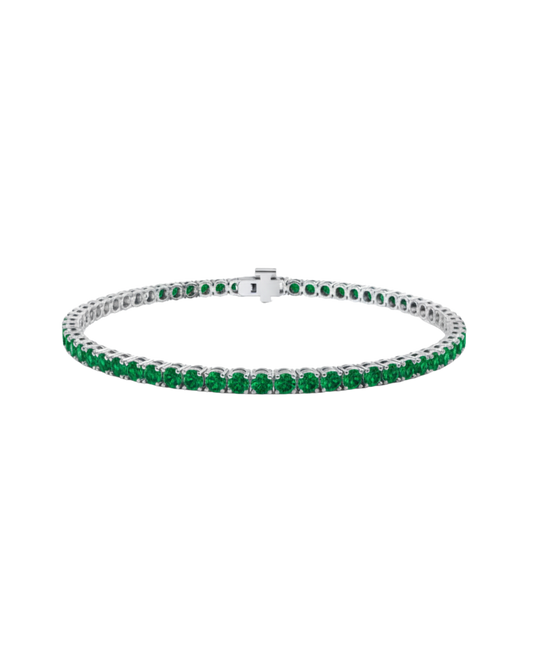 The Aurora Bracelet - Green