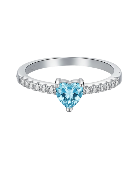 The Celina Ring - Blue
