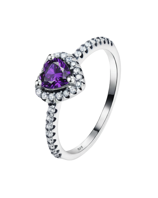 The Amara Ring - Purple