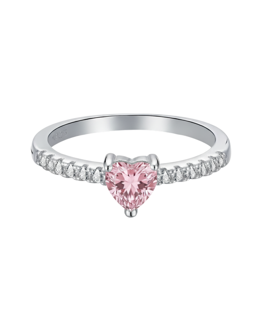 The Celina Ring - Pink