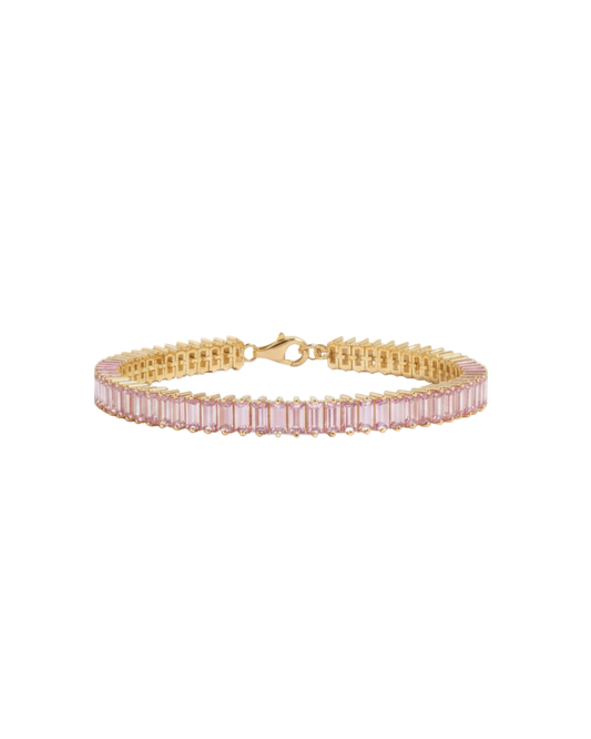The Éclat Bracelet - Pink