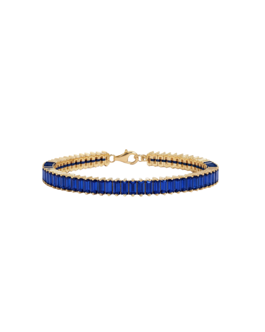 The Éclat Bracelet - Blue